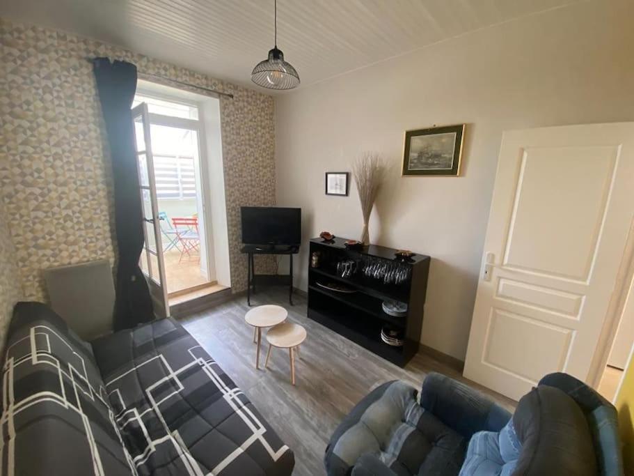 Charmant Logement Avec 2 Veranda Ле-Вивье-сюр-Мер Экстерьер фото