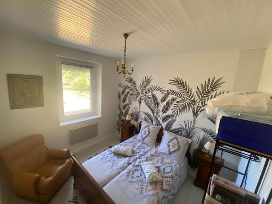 Charmant Logement Avec 2 Veranda Ле-Вивье-сюр-Мер Экстерьер фото